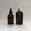 Glass perfume bottle